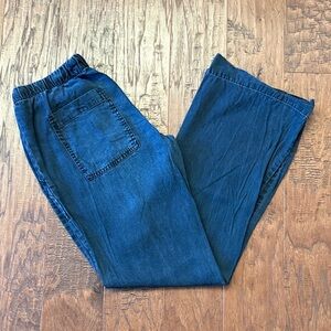 Bella Dahl Women's Deep Blue Relaxed Jeans